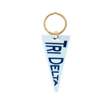 PRE-ORDER: Sorority Pennant Keyring