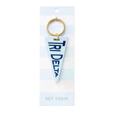 PRE-ORDER: Sorority Pennant Keyring