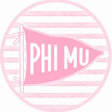 PRE-ORDER: Sorority Pennant Button