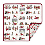 Limited Edition Athens, GA Mahjong Mat