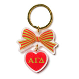 Bow-dacious Keychain