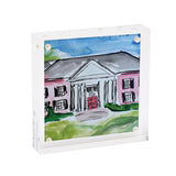 UGA Sorority House Acrylic Print