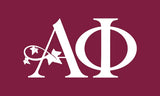 Sorority Greek Letter 3x5 Flag