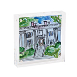 UGA Sorority House Acrylic Print