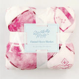 Sorority Flannel Fleece Blanket