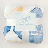 Sorority Flannel Fleece Blanket