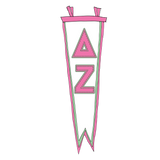 PRE-ORDER: Sorority Heritage Pennant Flag