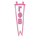 PRE-ORDER: Sorority Heritage Pennant Flag