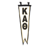 PRE-ORDER: Sorority Heritage Pennant Flag