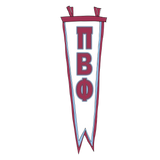 PRE-ORDER: Sorority Heritage Pennant Flag