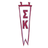 PRE-ORDER: Sorority Heritage Pennant Flag