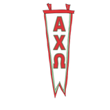 PRE-ORDER: Sorority Heritage Pennant Flag