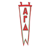 PRE-ORDER: Sorority Heritage Pennant Flag