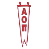 PRE-ORDER: Sorority Heritage Pennant Flag