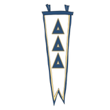 PRE-ORDER: Sorority Heritage Pennant Flag