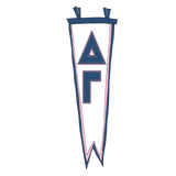 PRE-ORDER: Sorority Heritage Pennant Flag