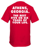 Athens, The Best 5 or 6 Years