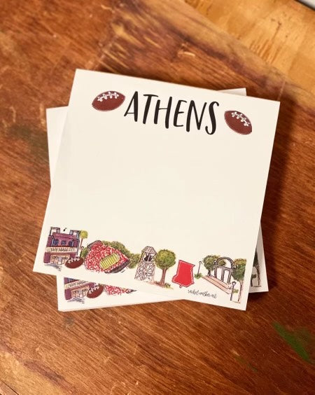 Athens Notepad