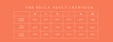 The Becca Boxy Crewneck Go Dawgs Woven Label
