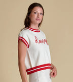 Dawgs Embroidered Varsity Sweater