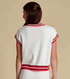 Dawgs Embroidered Varsity Sweater