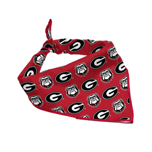 UGA Insta Pets Dog Bandana