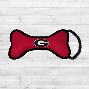 UGA Insta Pets Bone Tug Toy