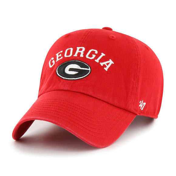 UGA 47 Brand Classic Arch Cleanup Hat - Red