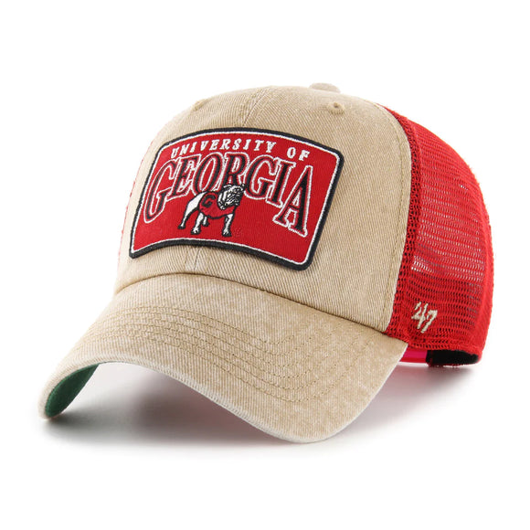 UGA 47 Brand Dial Clean Up Hat