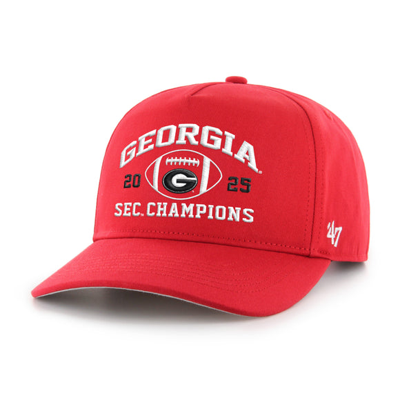 UGA 2025 SEC Champs 47 Brand Red Hitch