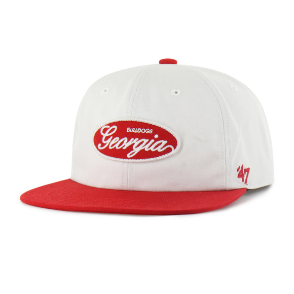 Georgia 47 Brand Foundational Captain Hat