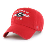 UGA 47 Brand Dad Cleanup Hat