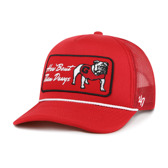 UGA 47 Brand Local Patch Foam Trucker