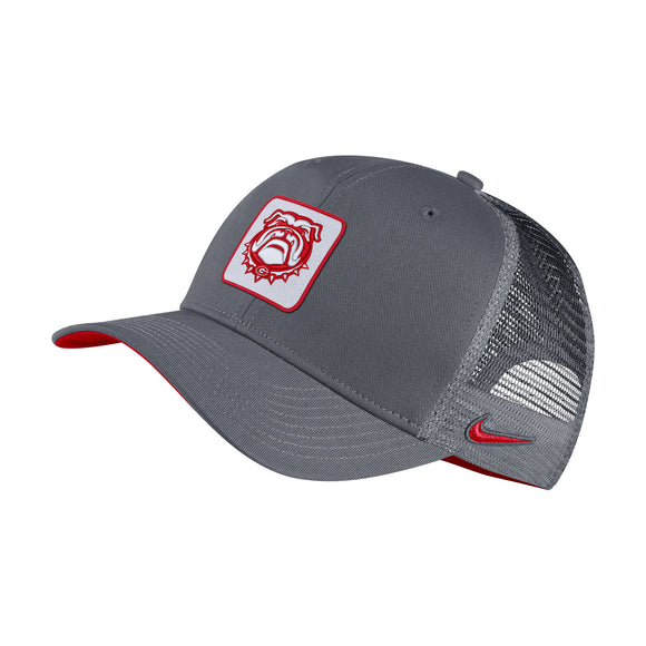 Nike Bulldog Head Rise Cap Flint Grey