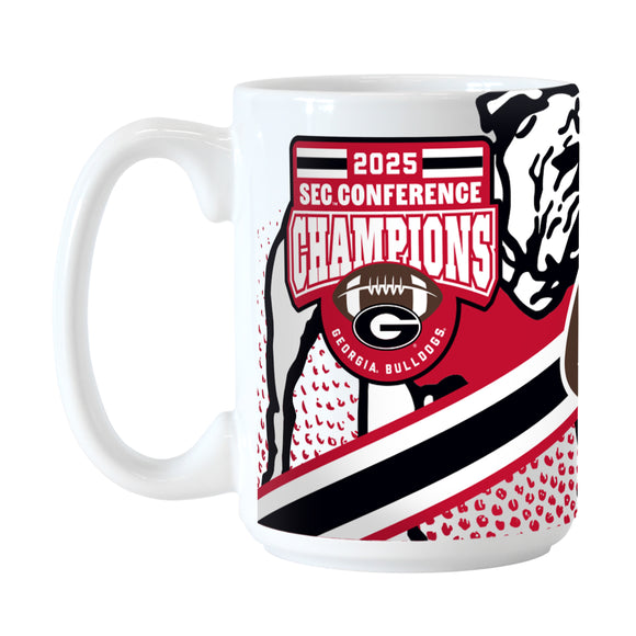 UGA 2025 SEC Champs Mug