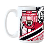 UGA 2025 SEC Champs Mug