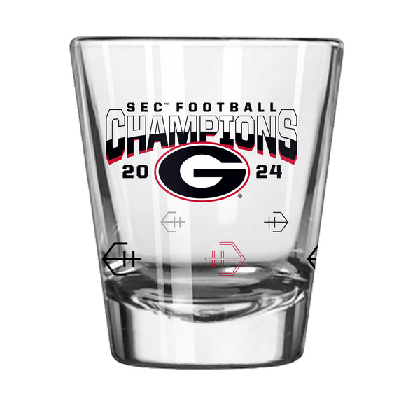 2024 SEC Champions Shot Glass