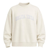 PRE-ORDER: Sorority Ecru Mockneck