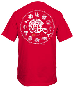 2024 CFP Bound Tee Red