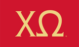 Sorority Greek Letter 3x5 Flag