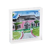 UGA Sorority House Acrylic Print