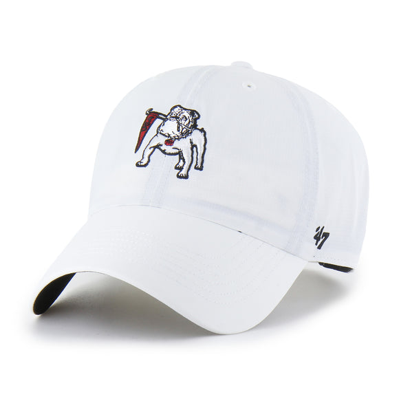 UGA 47 Brand White Pennant Dog Hat