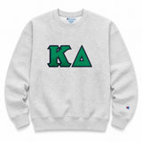 Champion Reverse Weave Crew with Sorority Stitched Letters