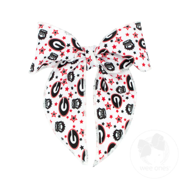 Bowtie With Knot and Tails