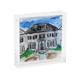 UGA Sorority House Acrylic Print