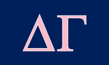 Sorority Greek Letter 3x5 Flag