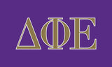 Sorority Greek Letter 3x5 Flag