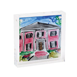 UGA Sorority House Acrylic Print