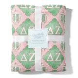 Sorority Flannel Fleece Blanket