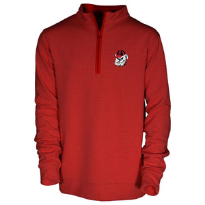 UGA Youth Sterling 1/4 Zip